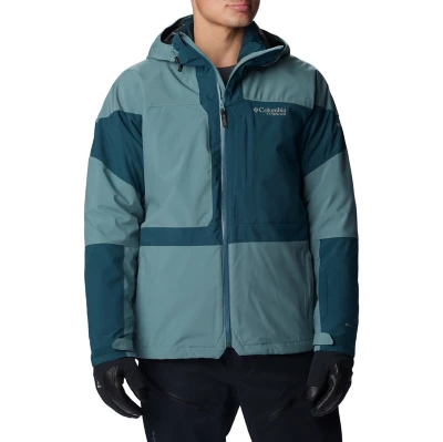 Men's Columbia Powder Canyon Interchange II Hooded 3-in-1 Jacket