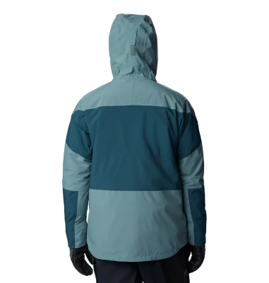 Men's Columbia Powder Canyon Interchange II Hooded 3-in-1 Jacket