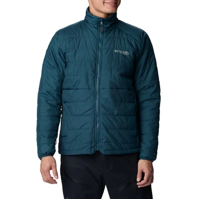 Men's Columbia Powder Canyon Interchange II Hooded 3-in-1 Jacket