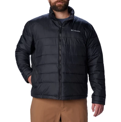 Men's Columbia Stuart Island Interchange Waterproof Hooded 3-in-1 Jacket