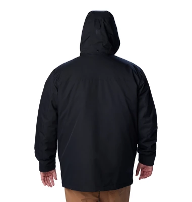 Men's Columbia Stuart Island Interchange Waterproof Hooded 3-in-1 Jacket