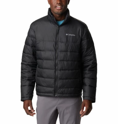 Men's Columbia Stuart Island Interchange Waterproof Hooded 3-in-1 Jacket