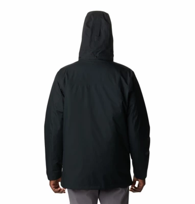 Men's Columbia Stuart Island Interchange Waterproof Hooded 3-in-1 Jacket