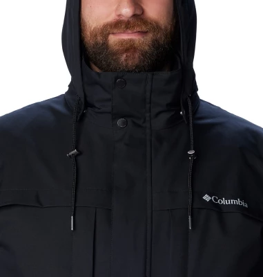 Men's Columbia Stuart Island Interchange Waterproof Hooded 3-in-1 Jacket