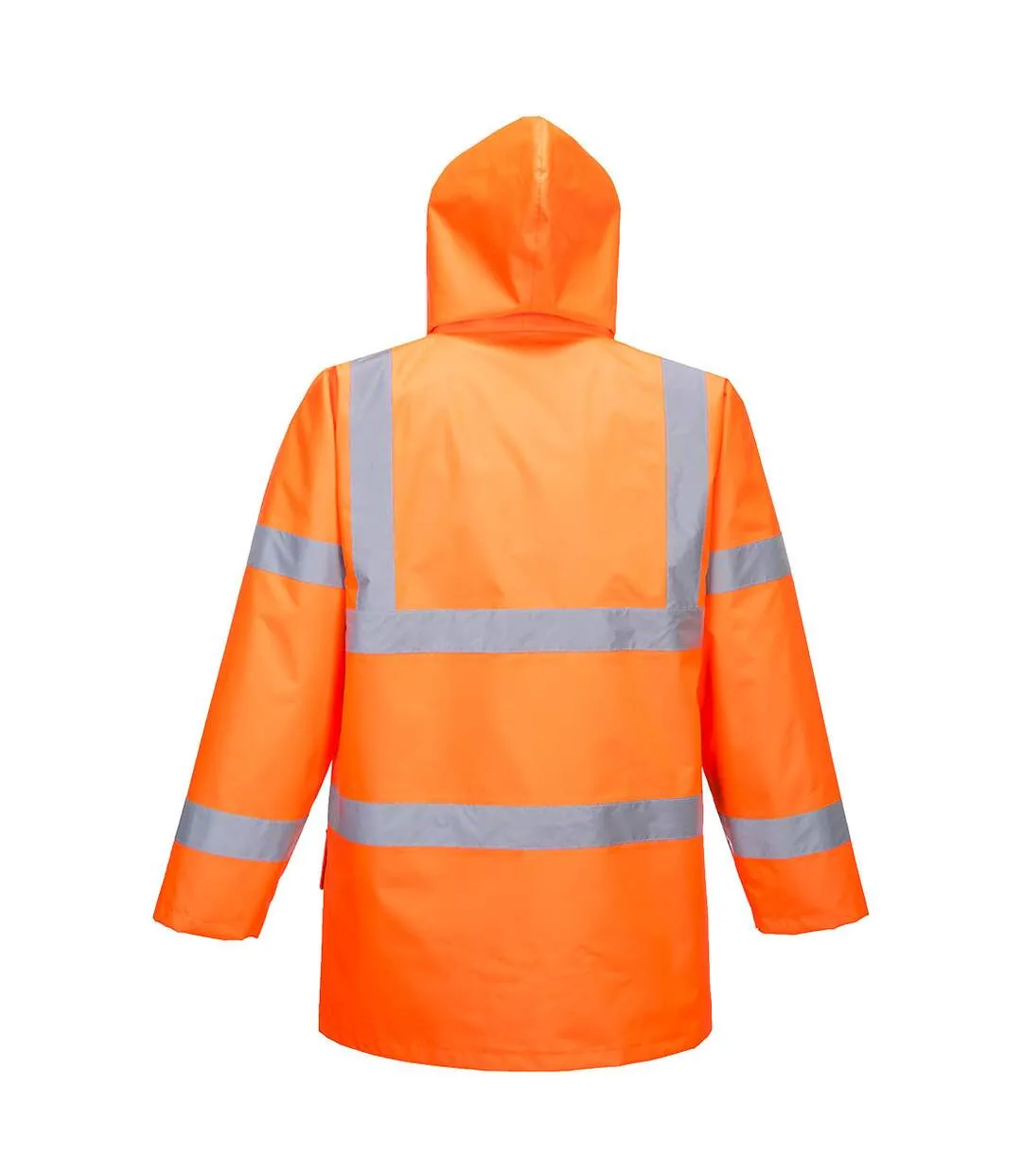 Mens essential 5 in 1 hi-vis safety jacket orange Portwest