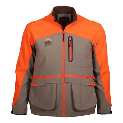 Men's Gamehide Quail Forever Fenceline Upland Softshell Jacket