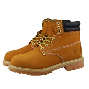 Men's JACATA 6 Classic Nubuck Work Boot - 8601 Wheat