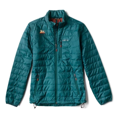 Men's Orvis Quail Forever Recyled Drift Softshell Jacket