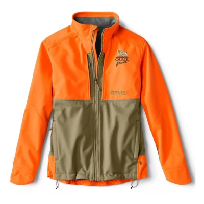 Men's Orvis Quail Forever Upland Hunting Softshell Jacket