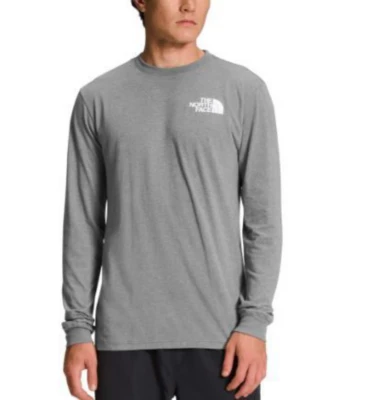 Men's The North Face Box NSE Long Sleeve T-Shirt