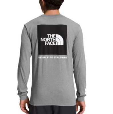 Men's The North Face Box NSE Long Sleeve T-Shirt