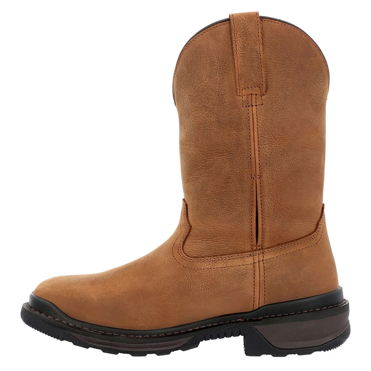 Men's Rocky Rams Horn Waterproof Pull-On Boot