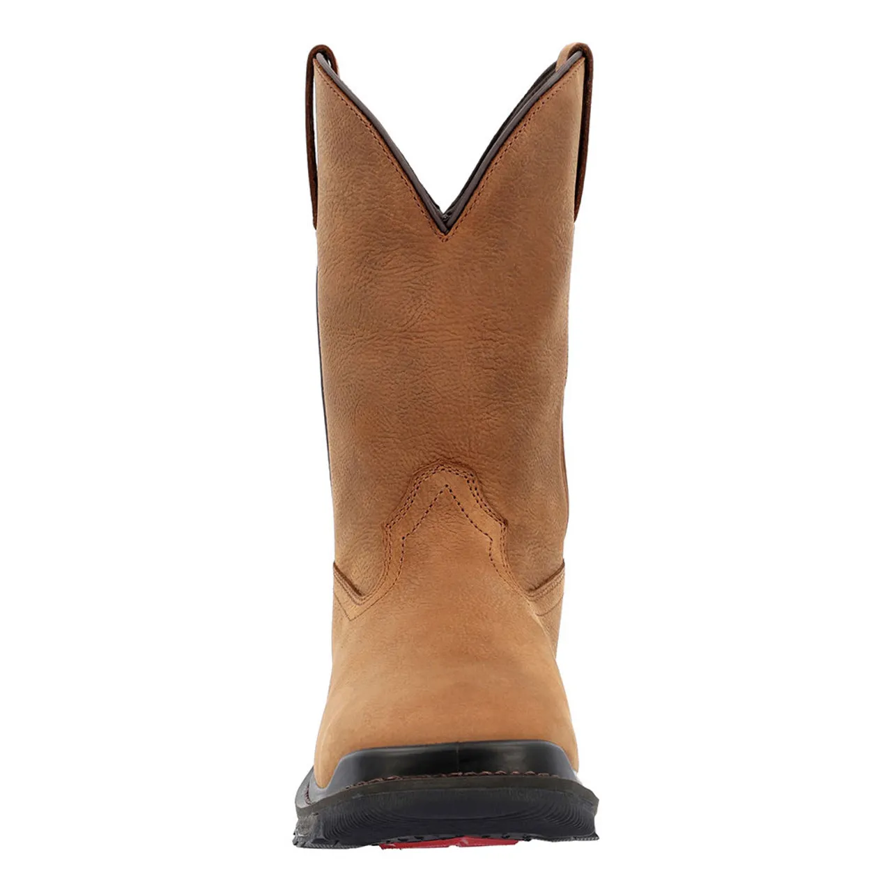 Men's Rocky Rams Horn Waterproof Pull-On Boot