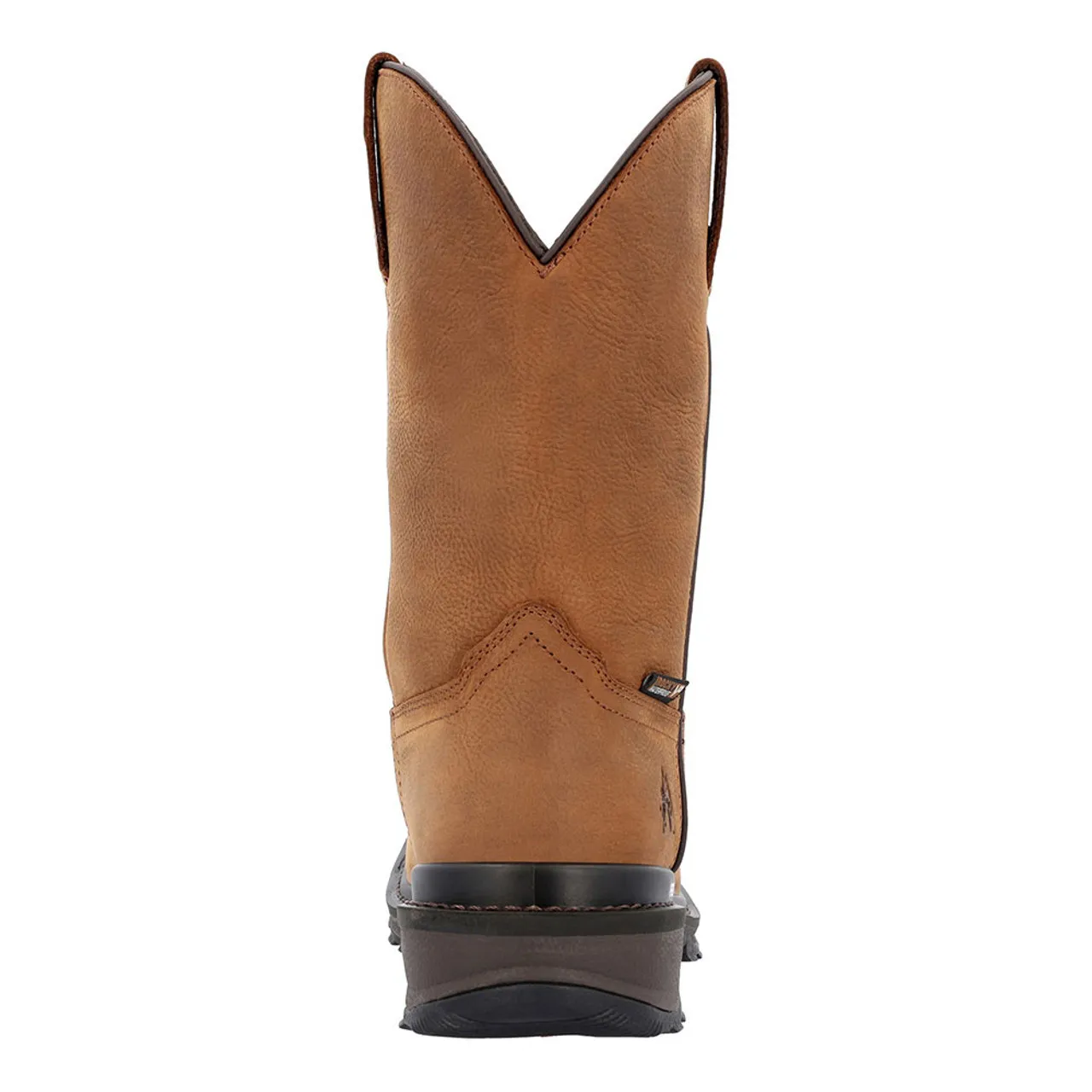 Men's Rocky Rams Horn Waterproof Pull-On Boot