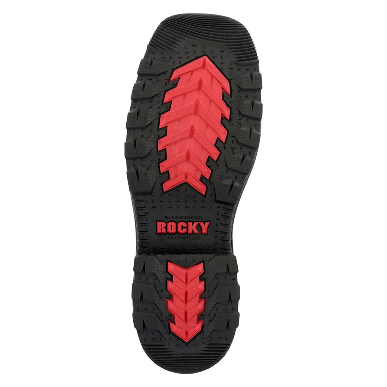 Men's Rocky Rams Horn Waterproof Pull-On Boot