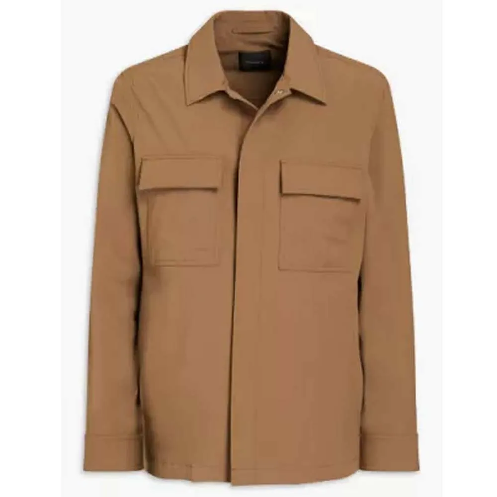 Michael James Shaw Blood & Treasure Brown Cotton Jacket