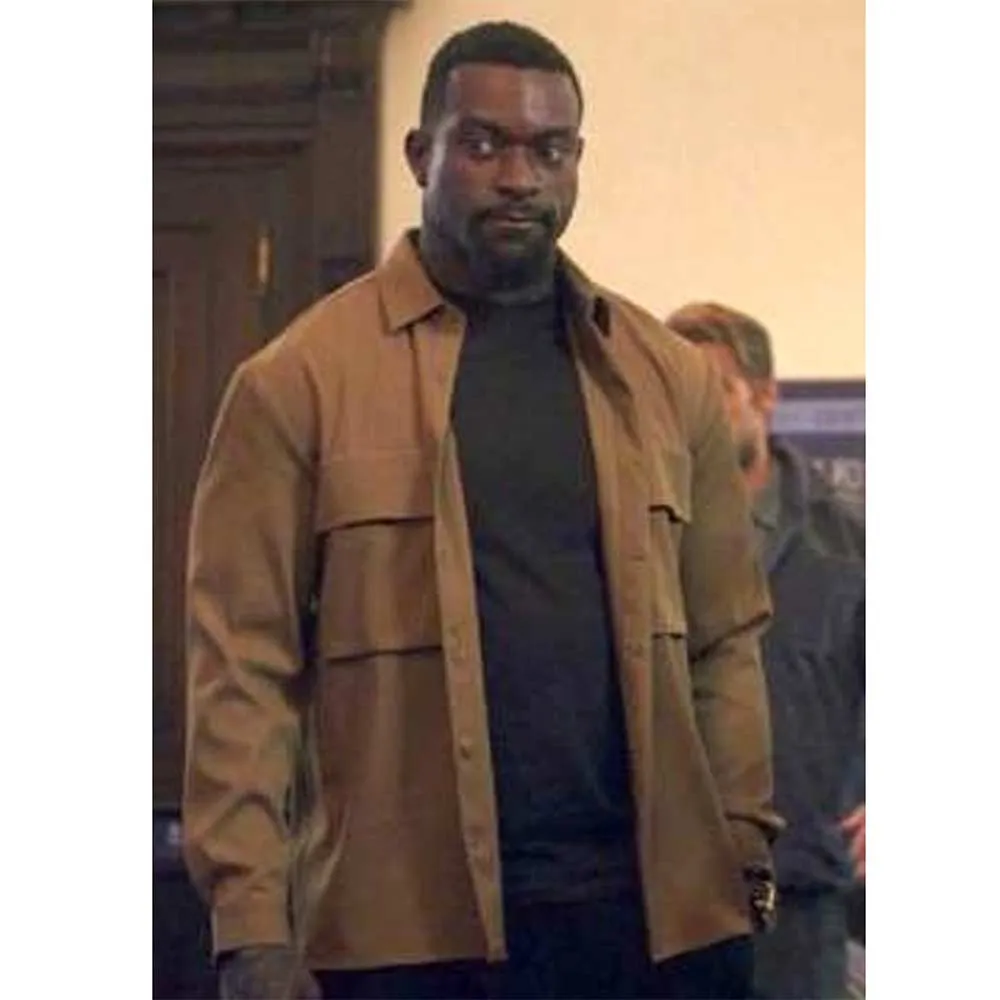 Michael James Shaw Blood & Treasure Brown Cotton Jacket