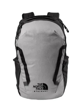 Mid Grey Dark Heather / TNF Black The North Face Stalwart Backpack 