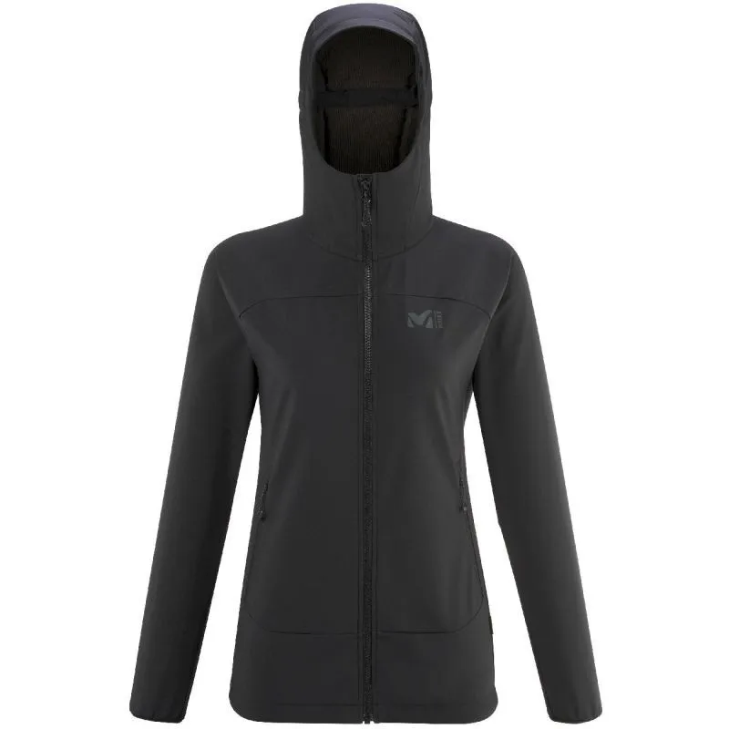 Millet Fusion Shield Hoodie - Softshell jacket - Women's