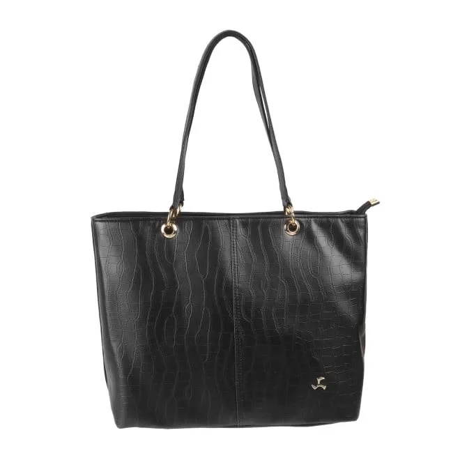 Mochi Women Black Tote bag