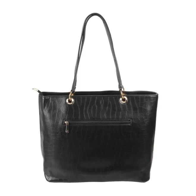 Mochi Women Black Tote bag