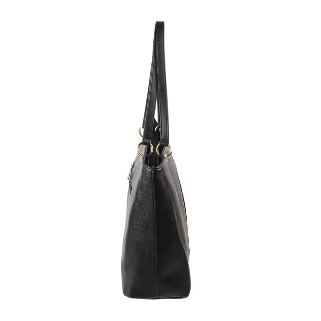 Mochi Women Black Tote bag