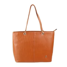 Mochi Women Tan Tote bag