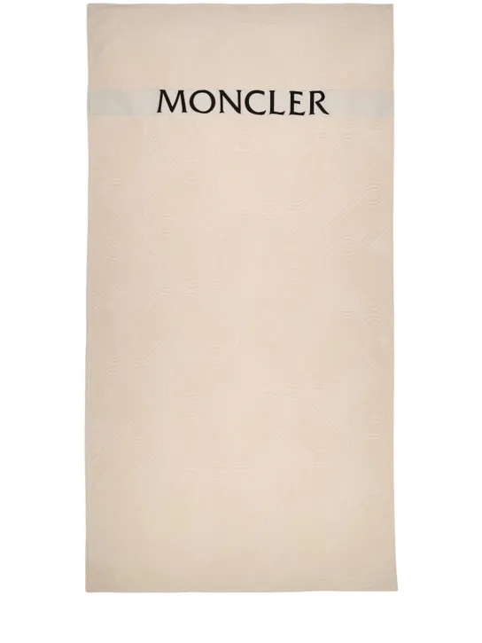 Moncler   Cotton blend beach towel 