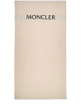 Moncler   Cotton blend beach towel 