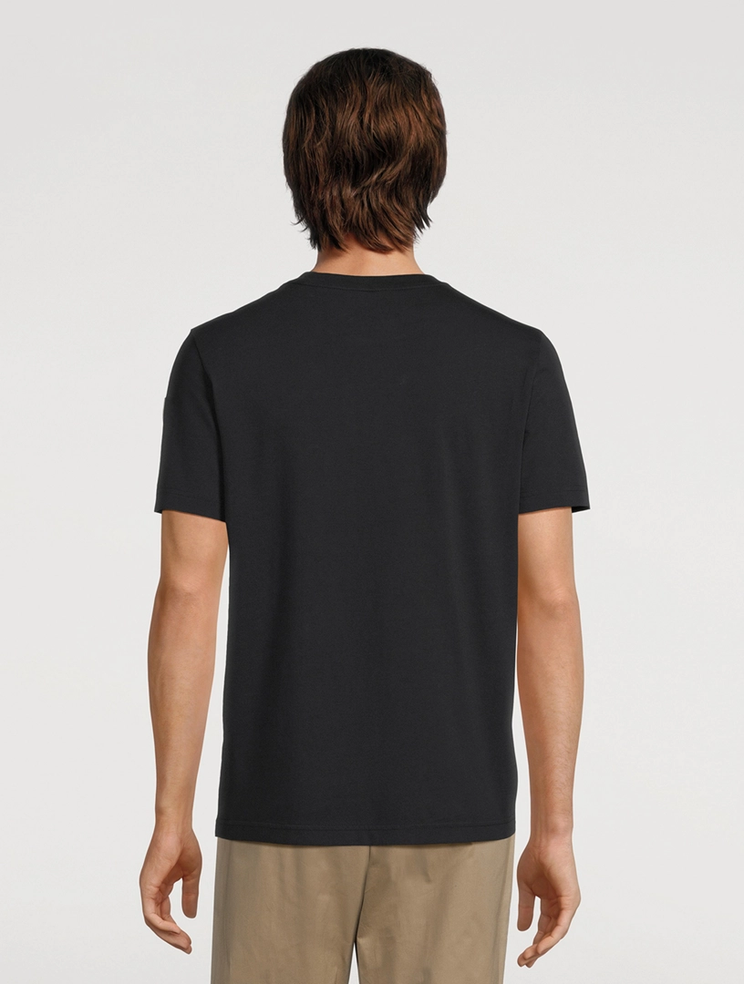 MONCLER Cotton Jersey T-Shirt