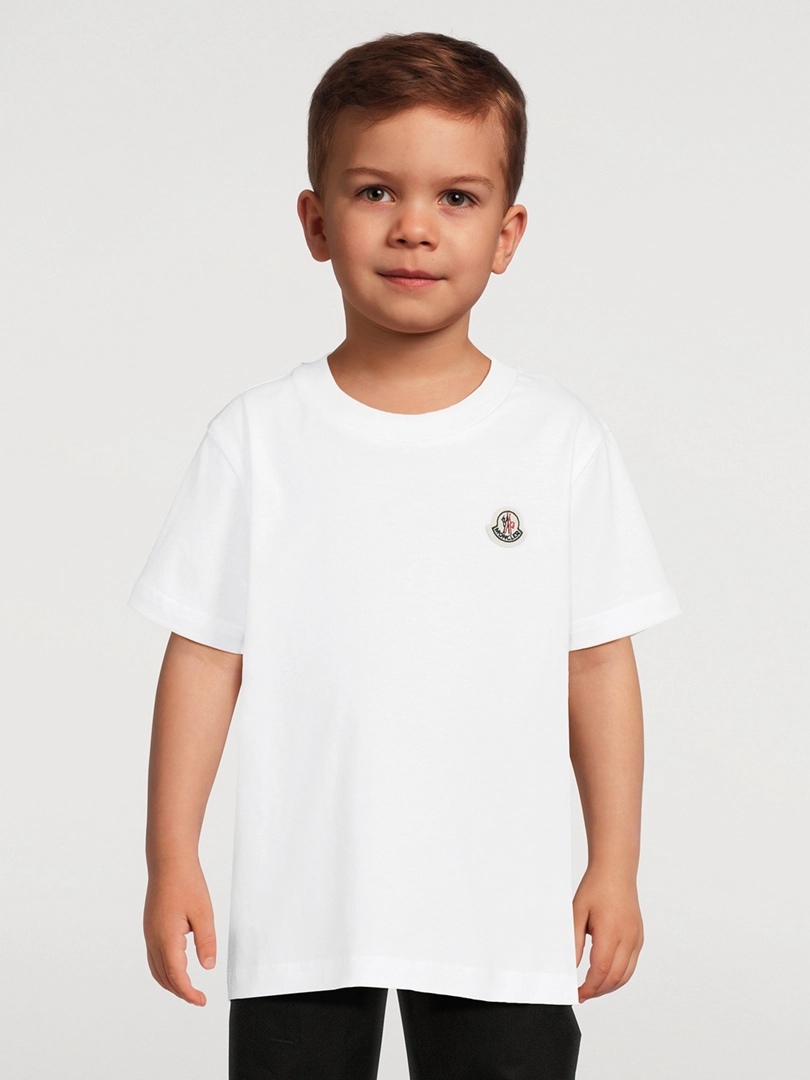 MONCLER Cotton Logo T-Shirt