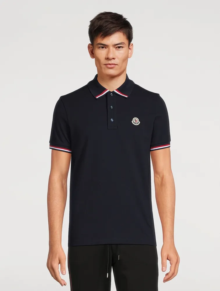 MONCLER Cotton Polo Shirt