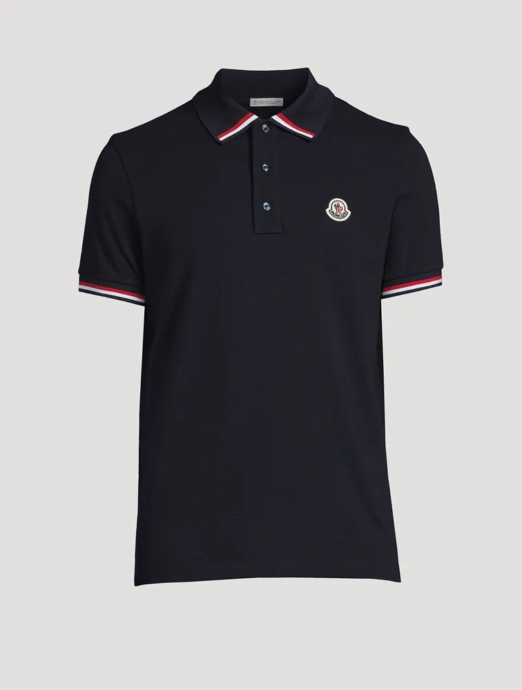 MONCLER Cotton Polo Shirt