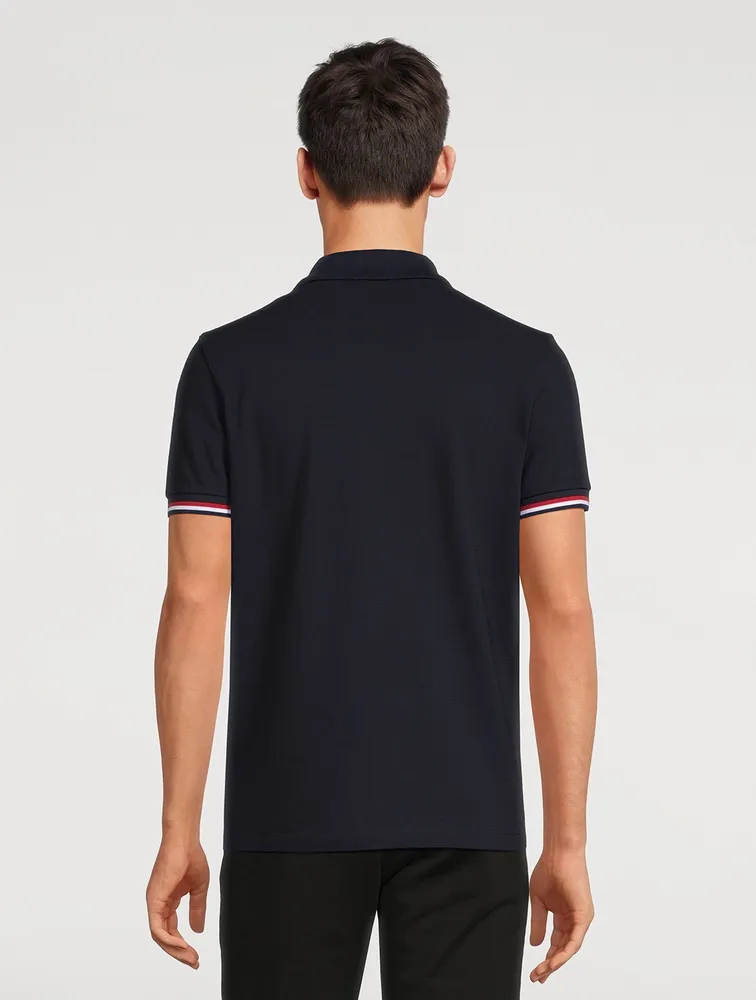 MONCLER Cotton Polo Shirt