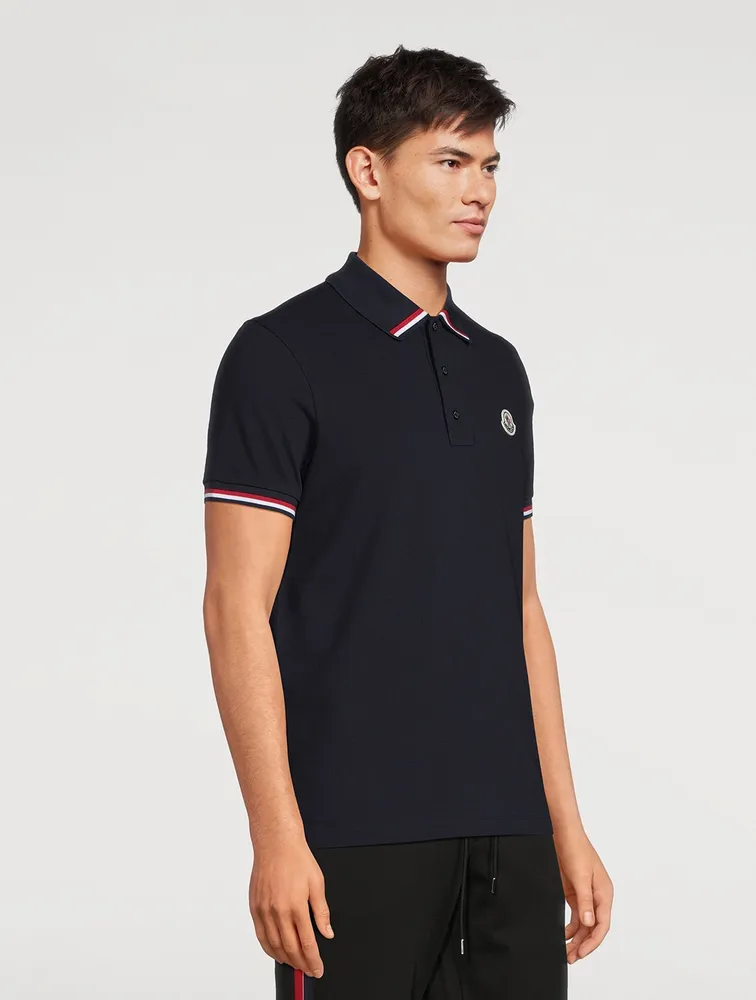 MONCLER Cotton Polo Shirt