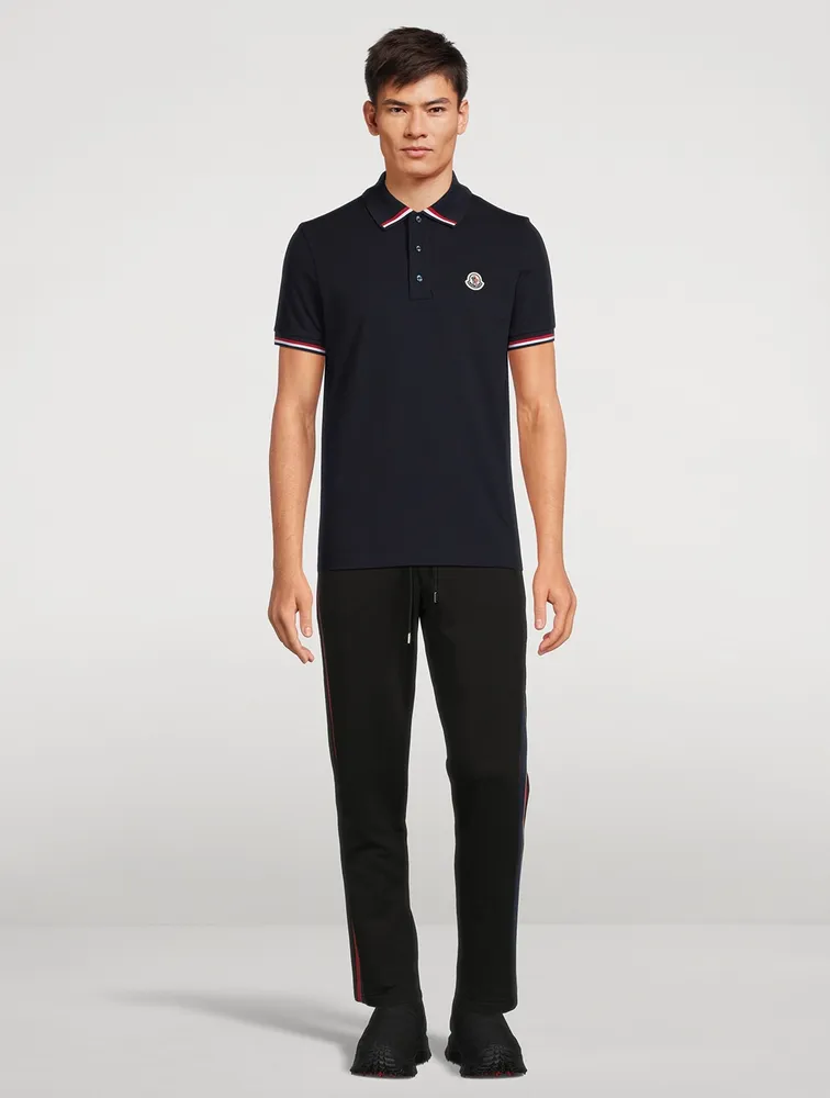 MONCLER Cotton Polo Shirt