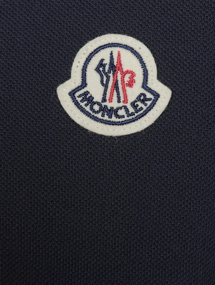 MONCLER Cotton Polo Shirt