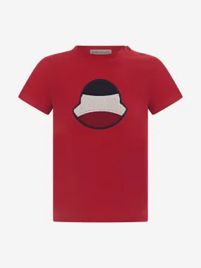 Moncler Enfant Baby Boys - Cotton Logo T-Shirt