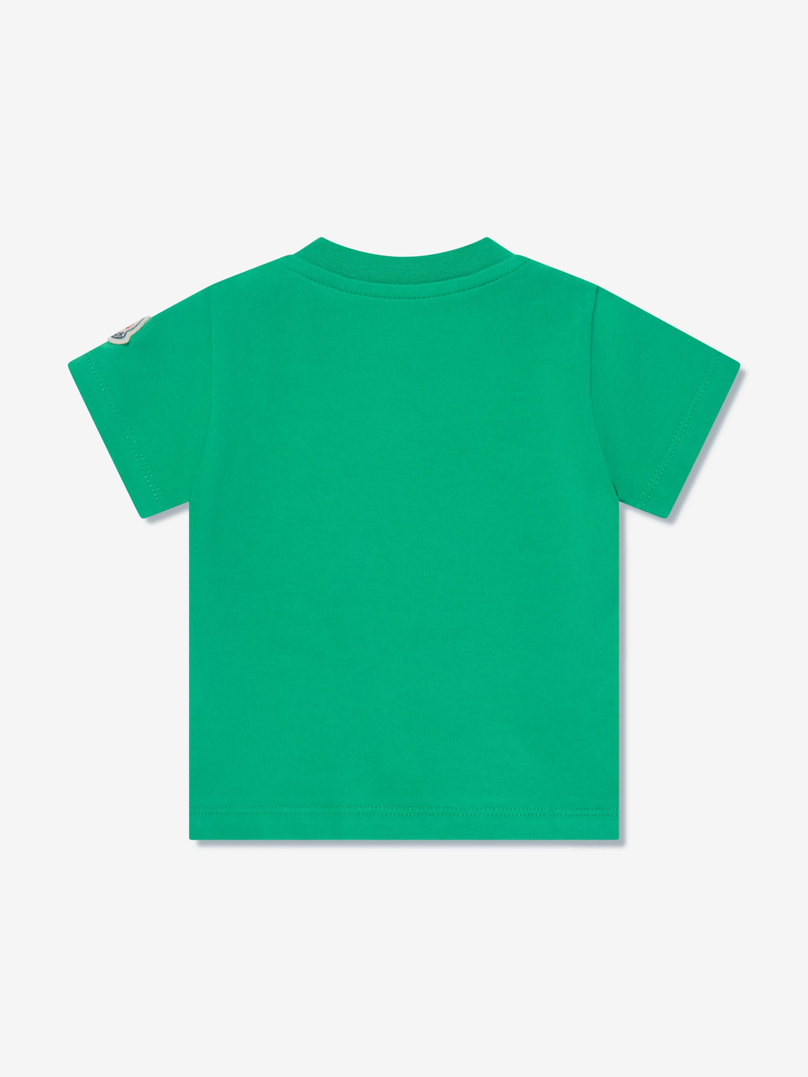 Moncler Enfant Baby Boys Logo T-Shirt in Green