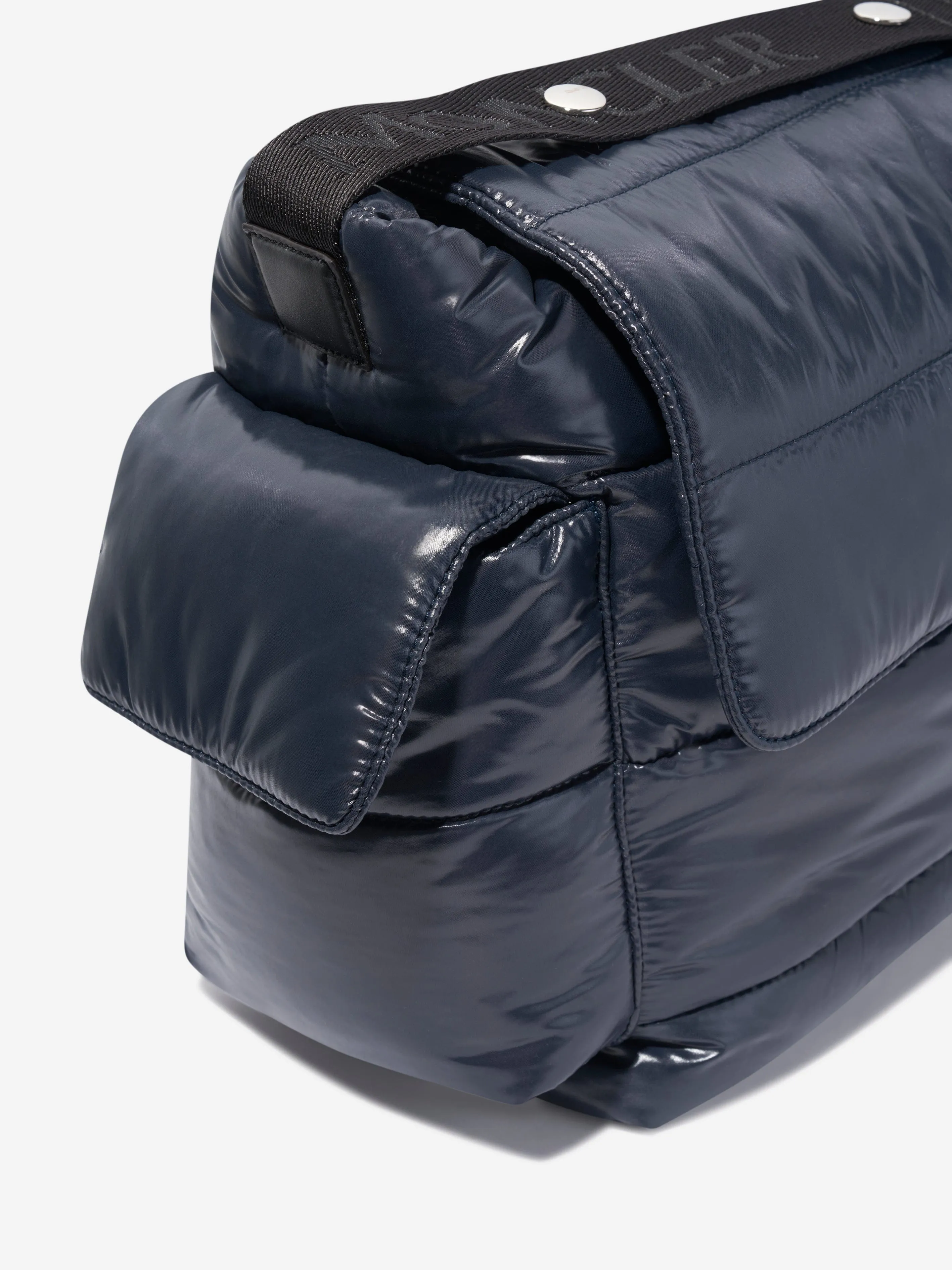 Moncler Enfant Baby Padded Changing Bag in Navy