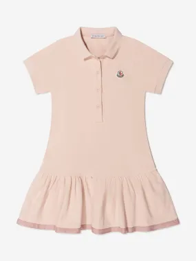 Moncler Enfant Girls Pique Polo Dress