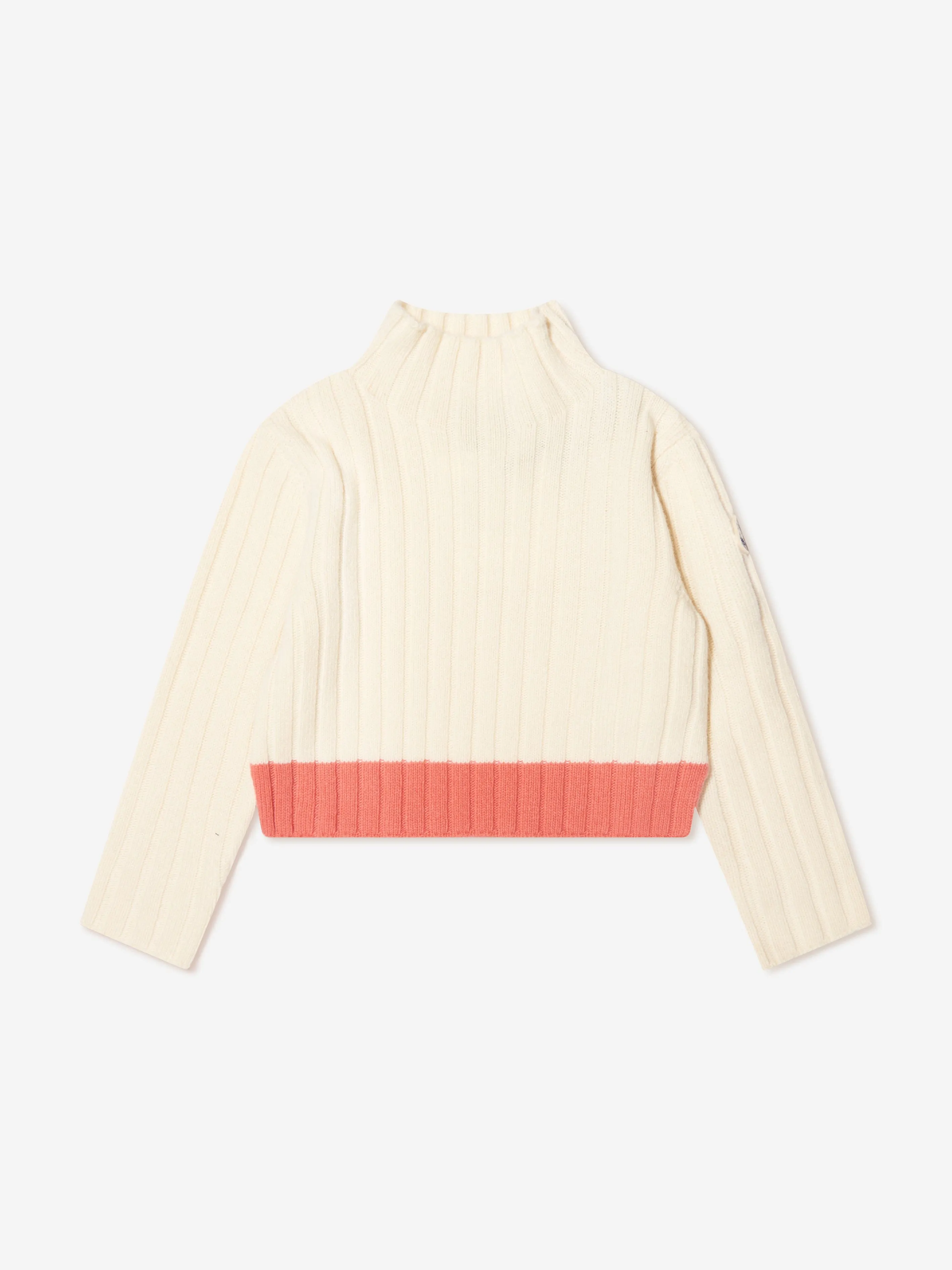 Moncler Enfant - Girls Wool Knitted Dress | Childsplay Clothing