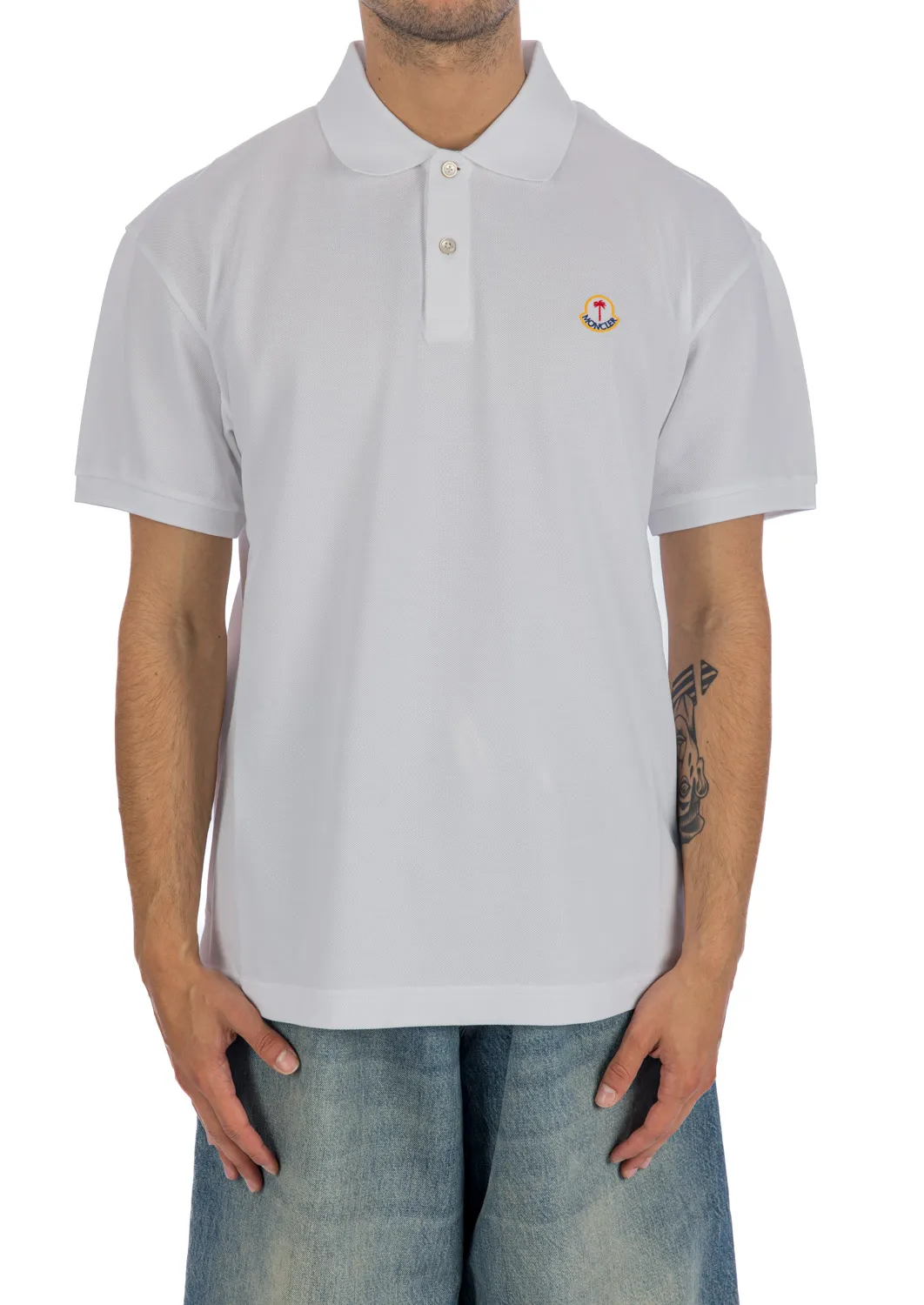 Moncler Genius Ss Polo | Credomen