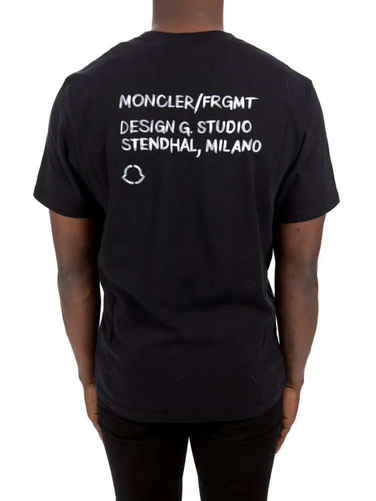 Moncler Genius Ss T-shirt | Credomen