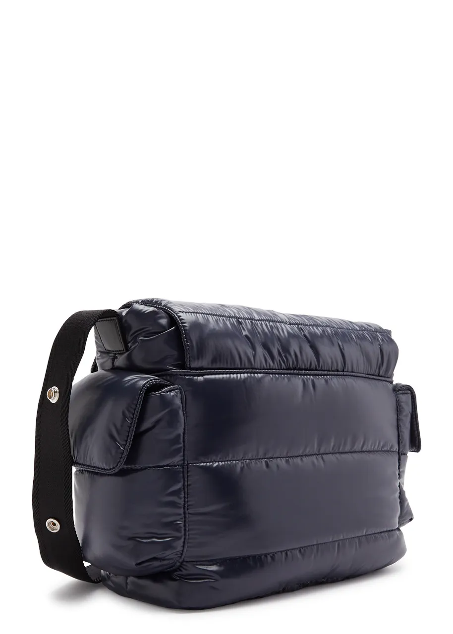 MONCLER KIDS Mommy quilted shell changing bag -                         -                     -                