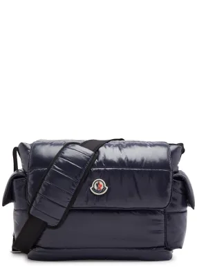 MONCLER KIDS Mommy quilted shell changing bag -                         -                     -                