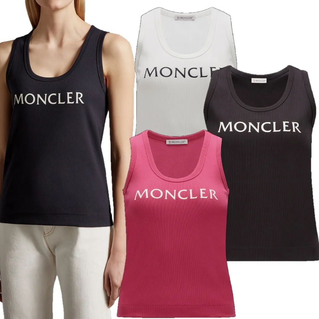 MONCLER  |Logo Tank Top