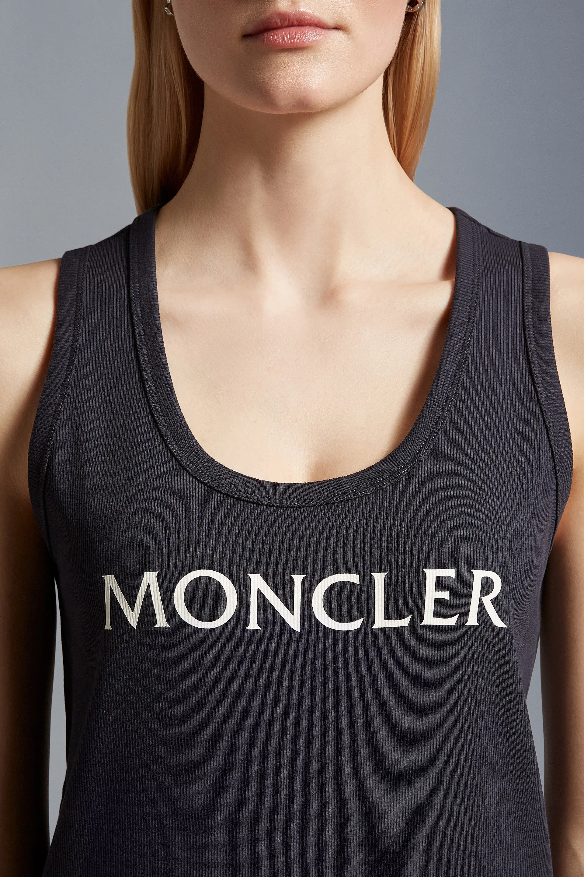 MONCLER  |Logo Tank Top