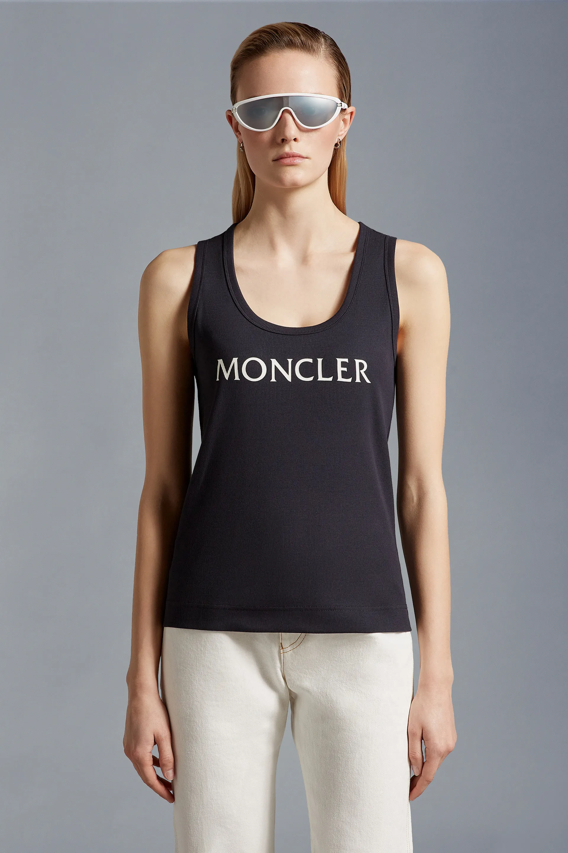 MONCLER  |Logo Tank Top