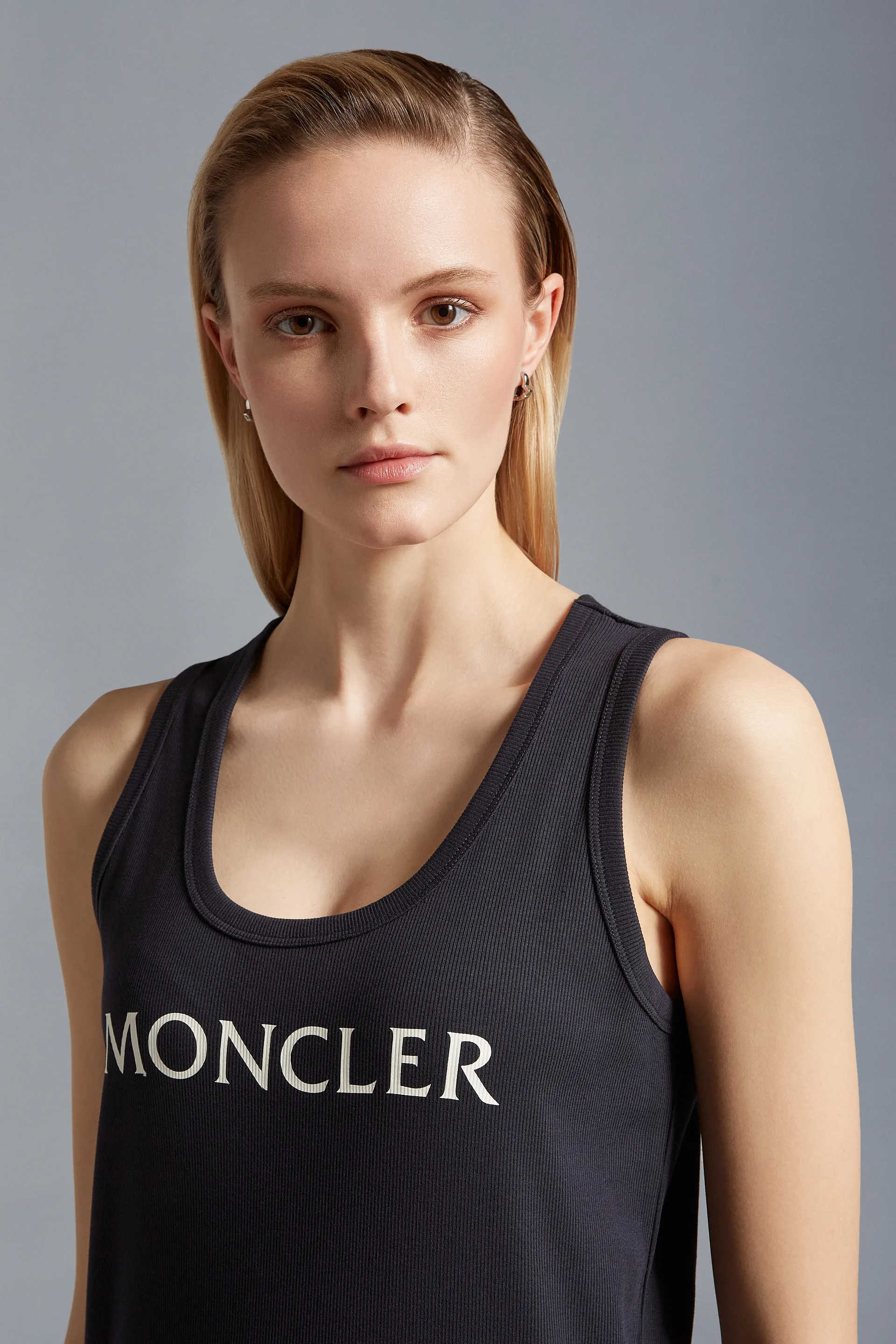 MONCLER  |Logo Tank Top